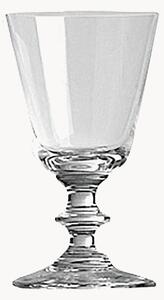 Set di 12 bicchieri da vino bianco in cristallo France