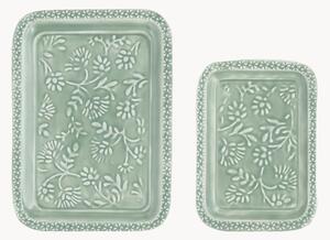 Set di 2 vassoi Baroque