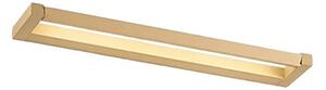 Applique orientabile perenz slim 8450 or ct led cct 960lm alluminio oro spazzolato - Perenz