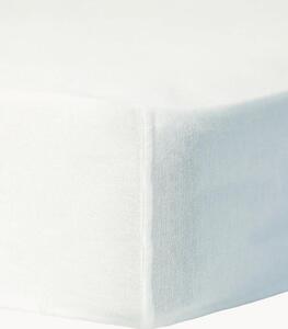 Lenzuolo con angoli boxspring in cotone fatto a mano Luna