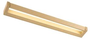 Applique orientabile perenz slim 8452 or ct led cct 1440lm alluminio oro spazzolato - Perenz