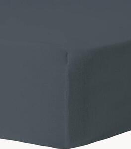 Lenzuolo con angoli boxspring in cotone fatto a mano Luna