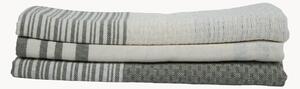 Set di 3 strofinacci in cotone fatto a mano Mahdia