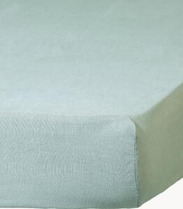 Lenzuolo con angoli boxspring in lino fatto a mano Camille