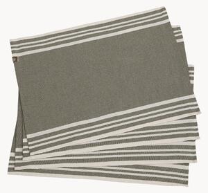 Set di 4 tovagliette americane in cotone fatte a mano Mahdia