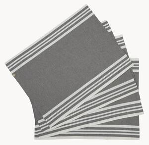 Set di 4 tovagliette americane in cotone fatte a mano Mahdia