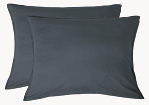 Set di 2 federe in cotone fatte a mano Luna