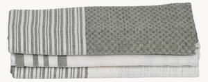 Set di 3 strofinacci in cotone fatto a mano Mahdia