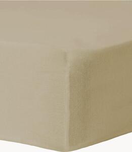 Lenzuolo con angoli boxspring in cotone fatto a mano Luna