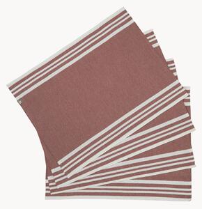Set di 4 tovagliette americane in cotone fatte a mano Mahdia
