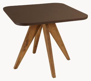 Tavolo da giardino con gambe in legno di acacia Macabane