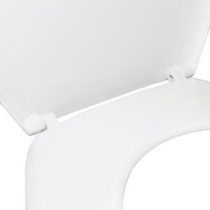 Copriwater ovale Universale Essential SENSEA plastica bianco