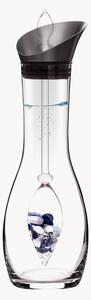 Caraffa fatta a mano con bastoncino in pietra preziosa Era Infinity, 1,3 L