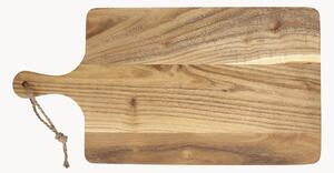 Tagliere in legno di teak Starbamboo