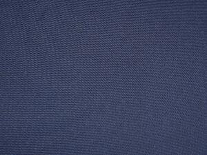 Ombrellone da giardino in tessuto blu navy 230 cm resistente agli agenti atmosferici Beliani