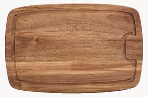 Tagliere in legno di acacia Lunis