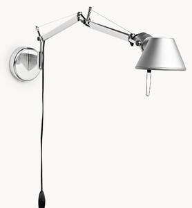 Applique grande orientabile con spina Tolomeo Micro