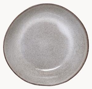 Set di 2 piatti fondi in gres Sandrine