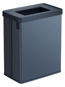 Cestino per la spazzatura blu in plastica riciclata 54 l Verto Recycle - Curver