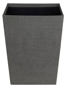 Cestino per la spazzatura grigio Sofia Canvas Paper Laminate – Bigso