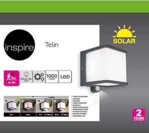 Applique solare Telin 8W IP54 INSPIRE
