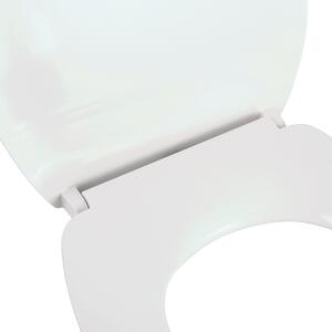 Copriwater ovale Universale Neo SENSEA plastica bianco