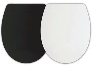 Copriwater ovale Universale Neo SENSEA plastica bianco
