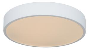 Plafoniera design Caty LED , in ferro, bianco D. 30 cm 30x30 cm, INSPIRE