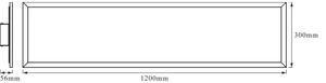 Osram - Plafoniera LED dimmerabile SMART+ PLANON LED/36W/230V Wi-Fi