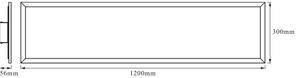 Osram -LED RGBW plafoniera dimmerabile SMART+ PLANON LED/36W/230V Wi-Fi