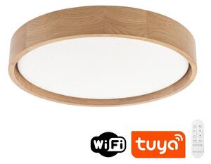 Brilagi - Plafoniera LED dimmerabile MANAROLA SMART LED/24W/230V diam. 41 cm + telecomando