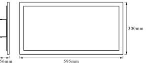 Osram - Plafoniera dimmerabile SMART+ PLANON LED/22W/230V Wi-Fi