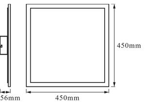 Osram - Plafoniera a LED dimmerabile SMART+ PLANON LED/28W/230V Wi-Fi