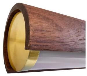 DFTP by Nordlux - lampada a sospensione LED dimmerabile con cavo AKENO LED/25W/230V 3000K frassino
