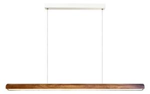DFTP by Nordlux - lampada a sospensione LED dimmerabile con cavo AKENO LED/25W/230V 3000K frassino