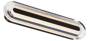 Nordlux - LED applique da parete per il bagno CAVARA LED/11W/230V 3000/4000K IP44 nero