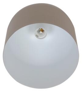Nordlux - Lampadario a sospensione con cavo GASTON 1xE27/40W/230V beige