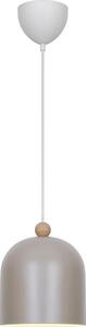 Nordlux - Lampadario a sospensione con cavo GASTON 1xE27/40W/230V beige