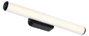 Nordlux - Lampada da parete LED per bagno VIRELLE LED/12W/230V 3000/4000K IP44 nera