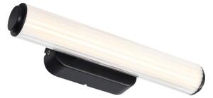 Nordlux - Applique da parete LED per bagno VIRELLE LED/8W/230V 3000/4000K IP44 nero