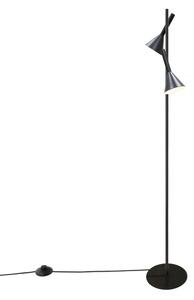 Nordlux - Lampada da terra KELVIS 2xGU10/12W/230V nera