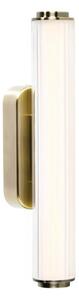 Nordlux - LED Applique da bagno VIRELLE LED/8W/230V 3000/4000K IP44 ottone