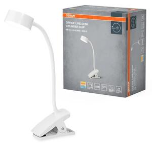 Osram - Lampada da tavolo LED dimmerabile con clip OFFICE LINE LED/4,8W/230V bianca