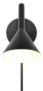 Nordlux - Lampada da parete KELVIS 1xGU10/12W/230V nero