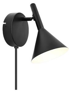 Nordlux - Lampada da parete KELVIS 1xGU10/12W/230V nero