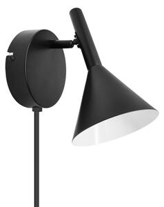 Nordlux - Lampada da parete KELVIS 1xGU10/12W/230V nero