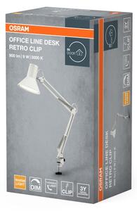 Osram - Lampada da scrivania LED dimmerabile con morsetto OFFICE LINE LED/9W/230V 3000K bianca