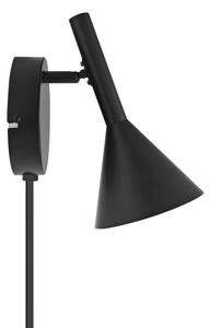 Nordlux - Lampada da parete KELVIS 1xGU10/12W/230V nero