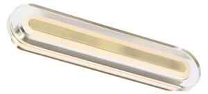 Nordlux - Applique da bagno LED CAVARA LED/11W/230V 3000/4000K IP44 ottone