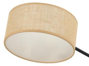Brilagi - Plafoniera VIRGO 4xE14/40W/230V beige/nera
